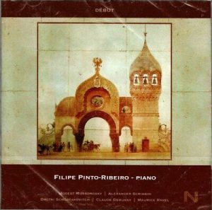 Début / Filipe Pinto-Ribeiro - CD