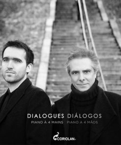 Dialogues Piano à 4 mains / Diálogos Piano a 4 mãos – 2 CD