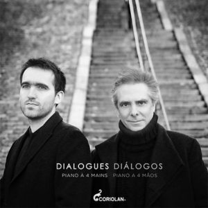 Dialogues Piano à 4 mains / Diálogos Piano a 4 mãos – 2 CD