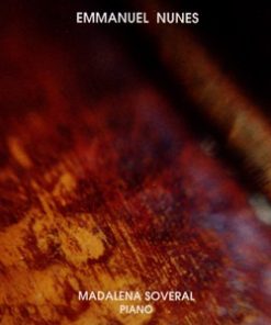 Emanuel Nunes / Madalena Soveral - CD