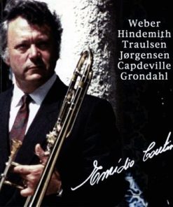 Emídio Coutinho & João Paulo Santos: Weber Hindemith Traulsen Jorgensen Capdeville Grondahl - CD