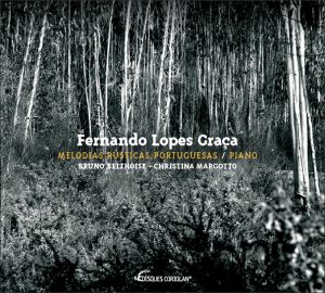 Fernando Lopes-Graça / Melodias Rústicas Portuguesas - CD