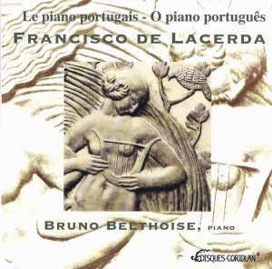 Francisco de Lacerda Le piano portugais / O piano português - CD