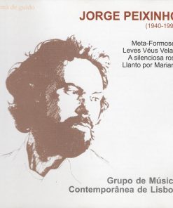 Jorge Peixinho / Grupo de Música Contemporânea de Lisboa - CD