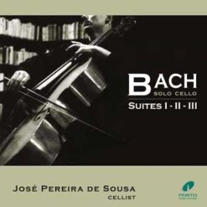 José Pereira de Sousa / Bach Solo Cello Suites IV to VI - CD