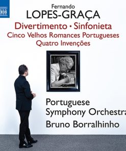 Lopes-Graça: Divertimento / Sinfonieta / Cinco Velhos Romances Portugueses / Quatro Invenções - CD