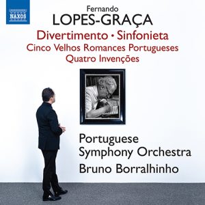 Lopes-Graça: Divertimento / Sinfonieta / Cinco Velhos Romances Portugueses / Quatro Invenções - CD