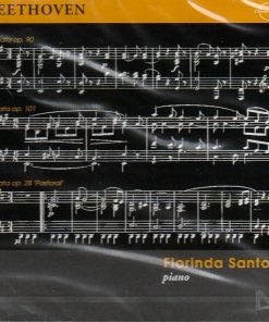 Ludwig van Beethoven – Sonatas / Florinda Santos - CD