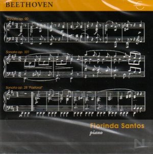 Ludwig van Beethoven – Sonatas / Florinda Santos - CD
