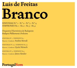 Luís de Freitas Branco / Sinfonia Nº1 – Nº2 – Nº3 -Nº4 – CD duplo