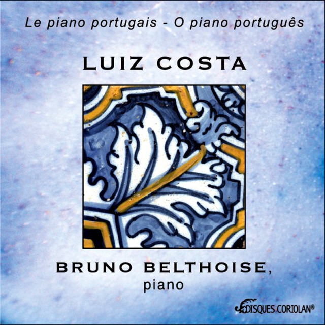 Luiz Costa - Oeuvres pour piano / Obras para piano - CD