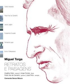 Miguel Torga / Retratos e Paisagens - CD
