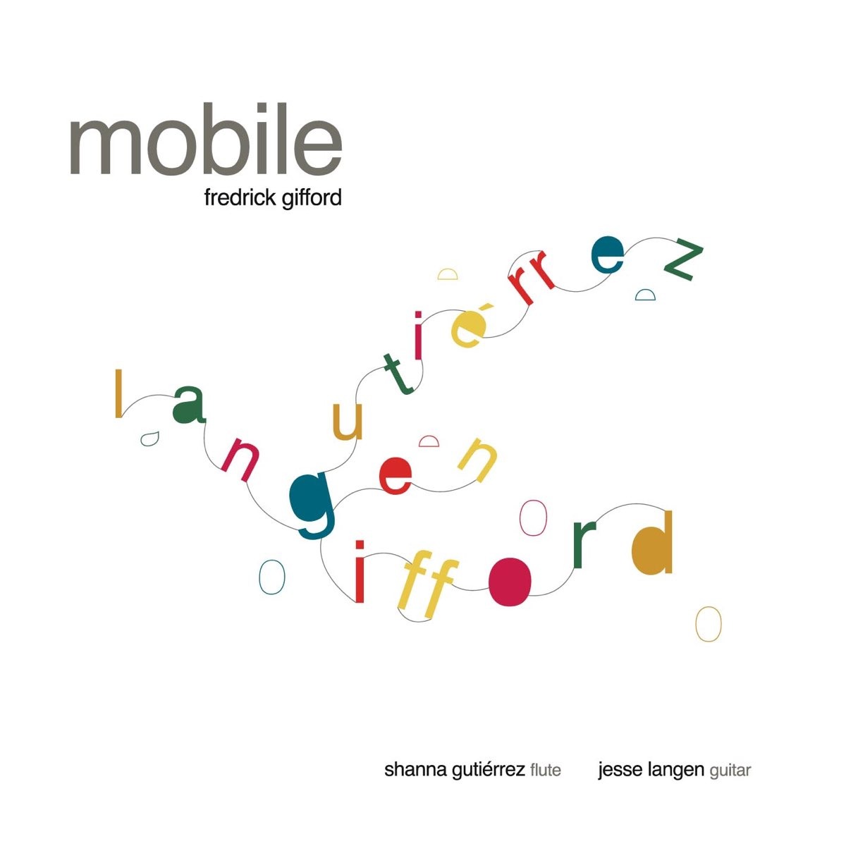 Mobile / Fredrick Gifford - CD
