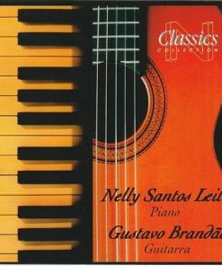 Nelly Santos Leite / Gustavo Brandão - CD