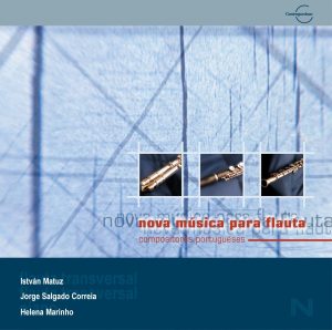 Nova Música para Flauta / Compositores portugueses - CD