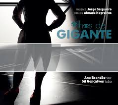 Olhos de Gigante / Jorge Salgueiro - CD