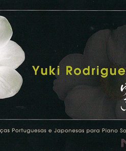 Peças Portuguesas e Japonesas para Piano Solo / Yuki Rodrigues - CD
