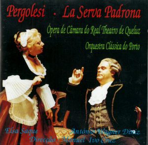 Pergolesi / La Serva Padrona - CD