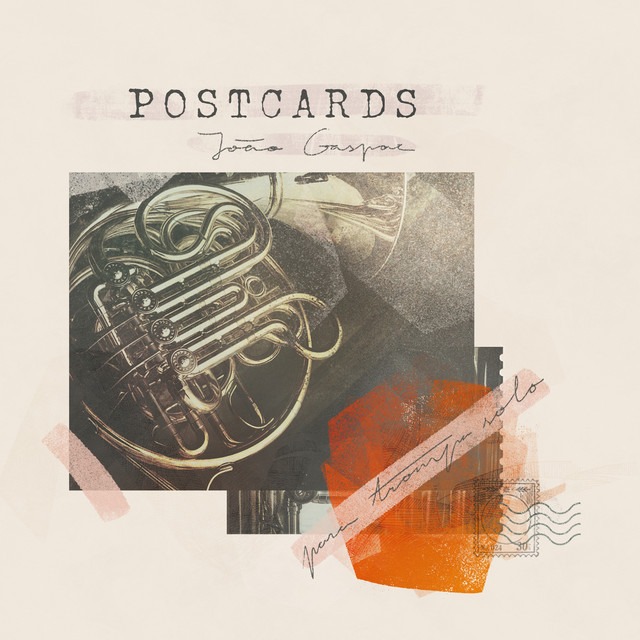 João Gaspar / Postcards - CD