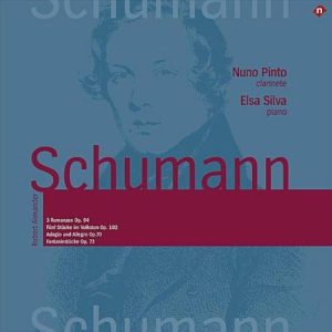 Schumann – Nuno Pinto / Elsa Silva - CD
