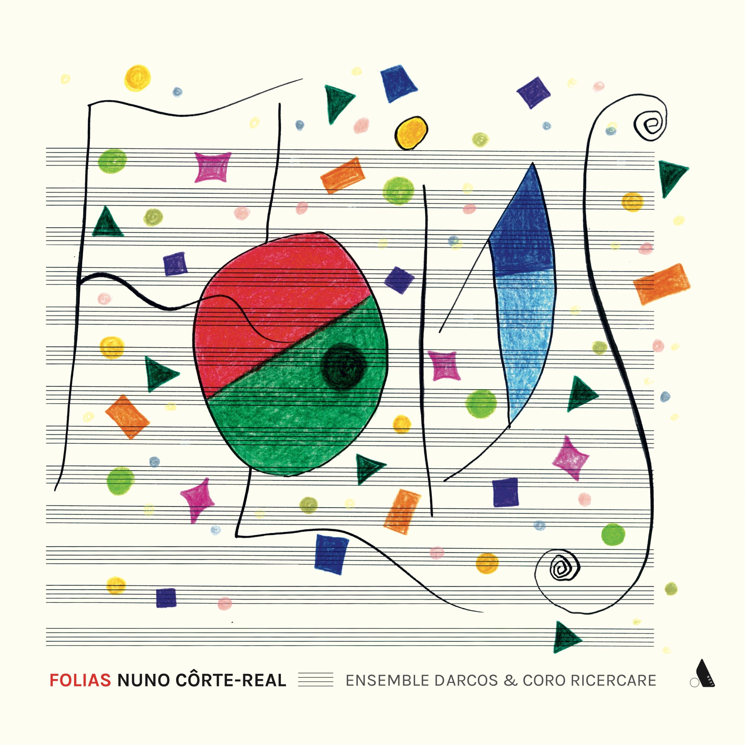 Folias / Nuno Côrte-Real - CD