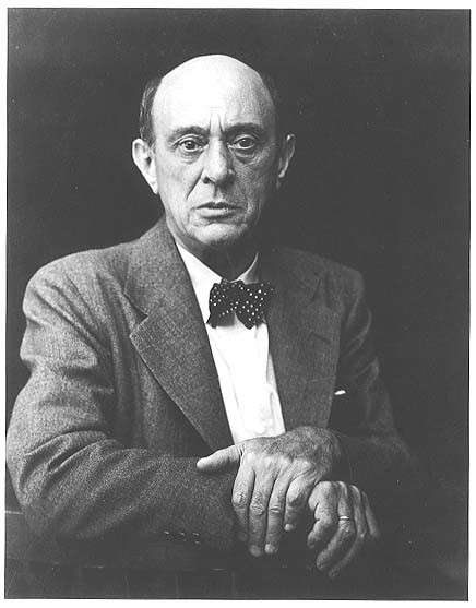 Arnold Schönberg (1874-1951)