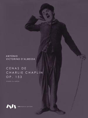 Cenas de Charlie Chaplin, Op.153 para Piano a 6 mãos