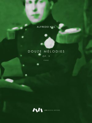 Douze Mélodies, Op. 9 pour Piano