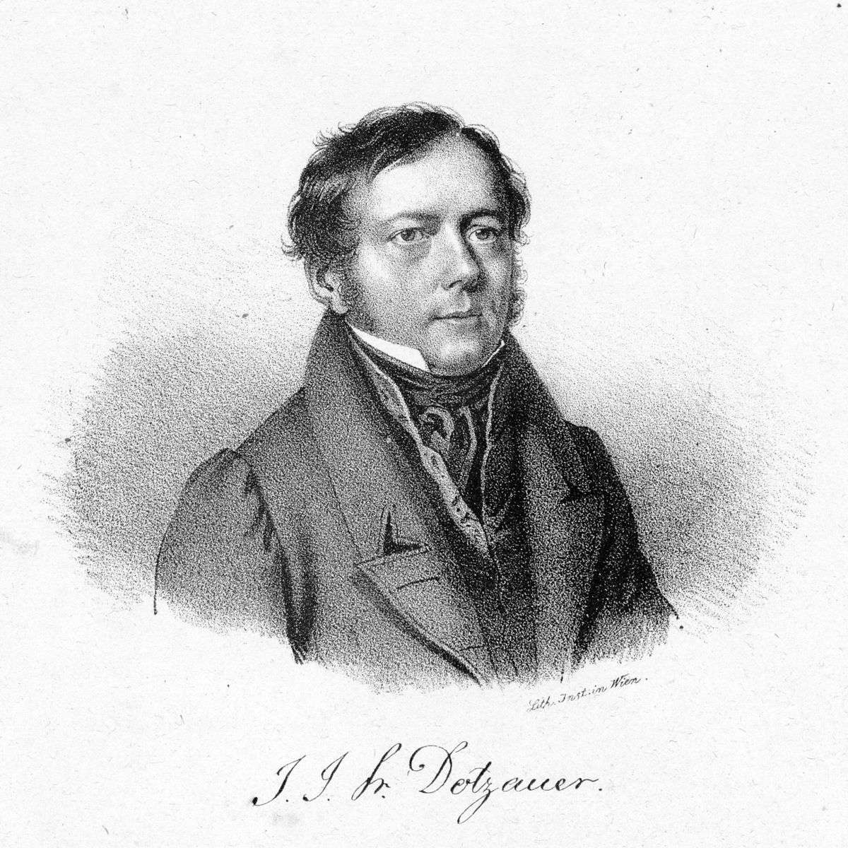 Justus Johan Friedrich Dotzauer (1783-1860)