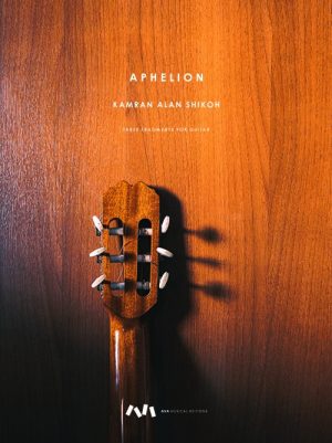 Aphelion - Three Fragments for Guitar / para Guitarra