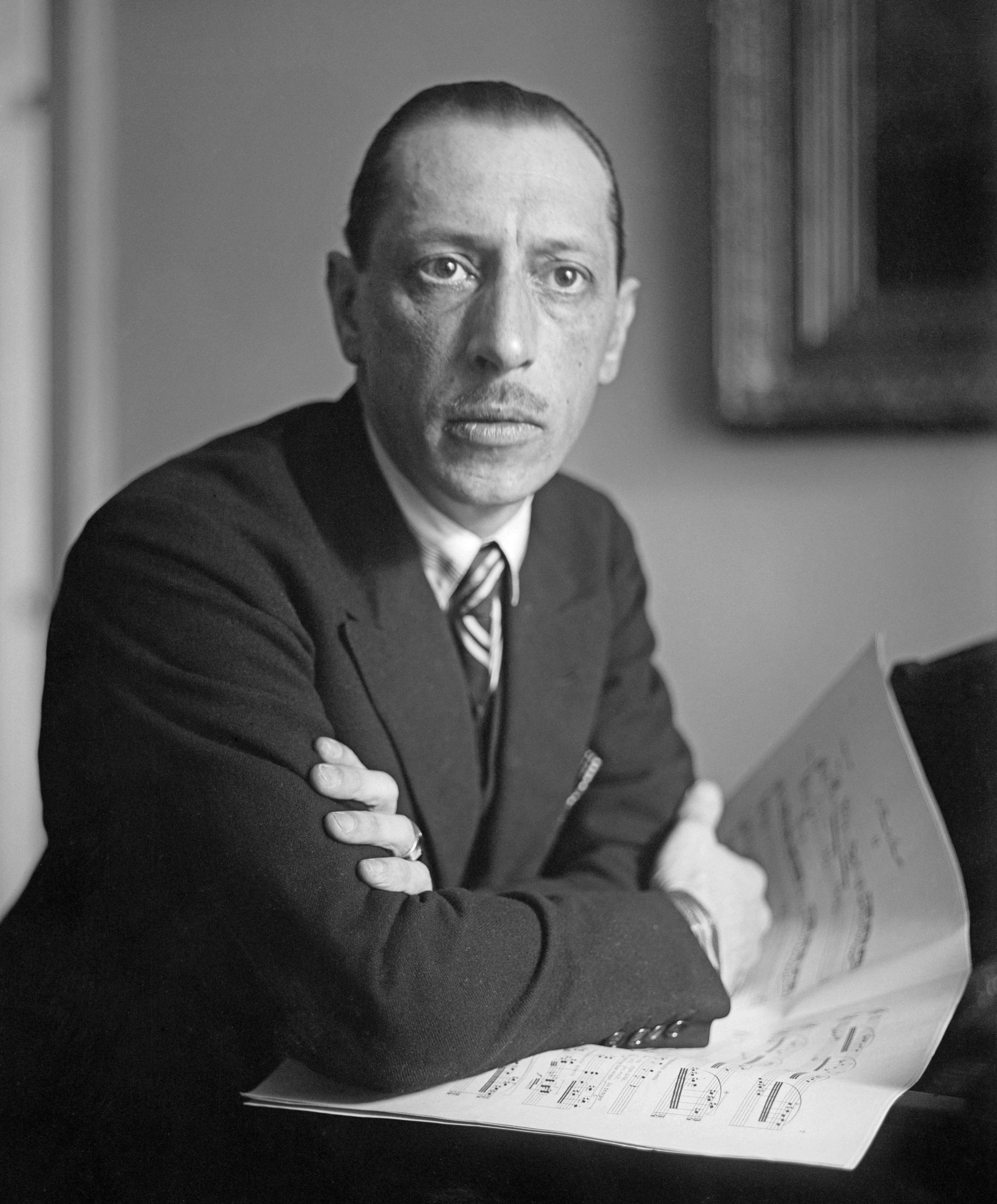 Igor Stravinsky (1882-1971)