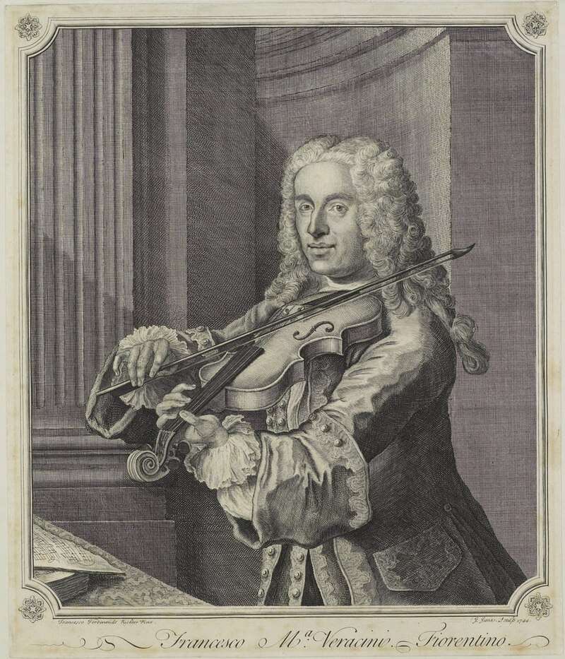 Francesco Maria Veracini (1690-1768)