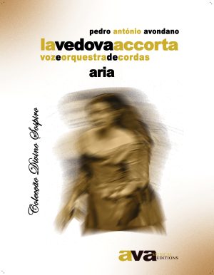 La Vedova Accorta - Aria para Soprano e Orquestra de Cordas
