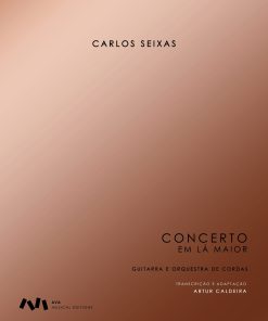 Concerto em Lá M para Guitarra e Orquestra de Cordas