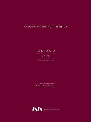 Fantasia, Op. 70 para Quinteto de Metais