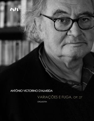 Variações e Fuga, Op. 27 para Orquestra de Cordas