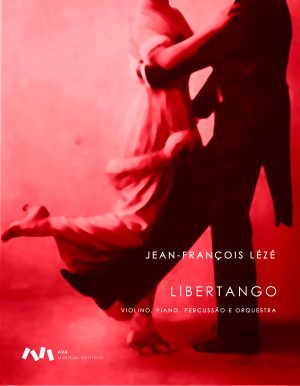 Libertango para Violino, Piano, Percussão e Orquestra