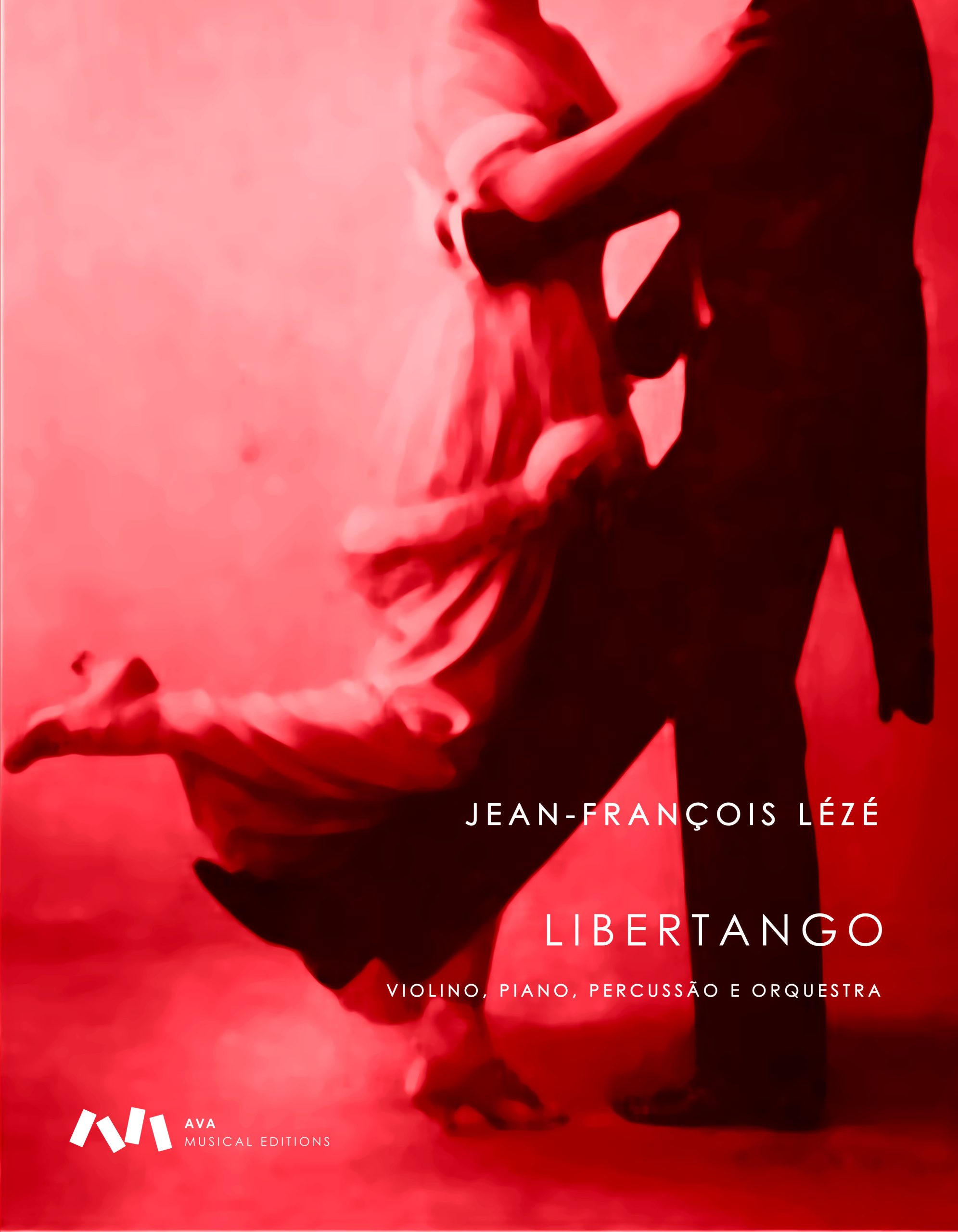Libertango para Violino, Piano, Percussão e Orquestra