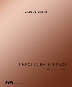 Sinfonia em Si bemol para Orquestra de Cordas / for String Orchestra