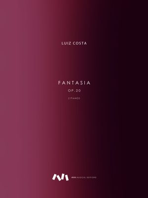 Fantasia Op. 20 para 2 Pianos