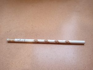 Lápis de carvão com borracha Vienna World / Trompas