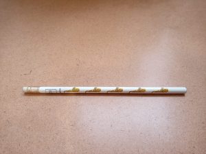 Lápis de carvão com borracha Vienna World / Saxofones