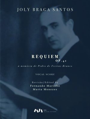 Requiem, Op. 41 - À memória de Pedro de Freitas Branco / Vocal Score