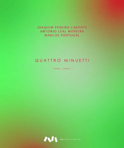Quattro Minuetti per Piano Forte o Clavicembalo / para Piano ou Cravo