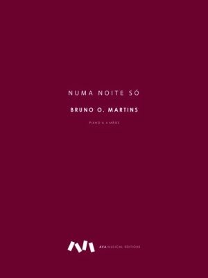 Numa Noite Só para Piano a 4 Mãos