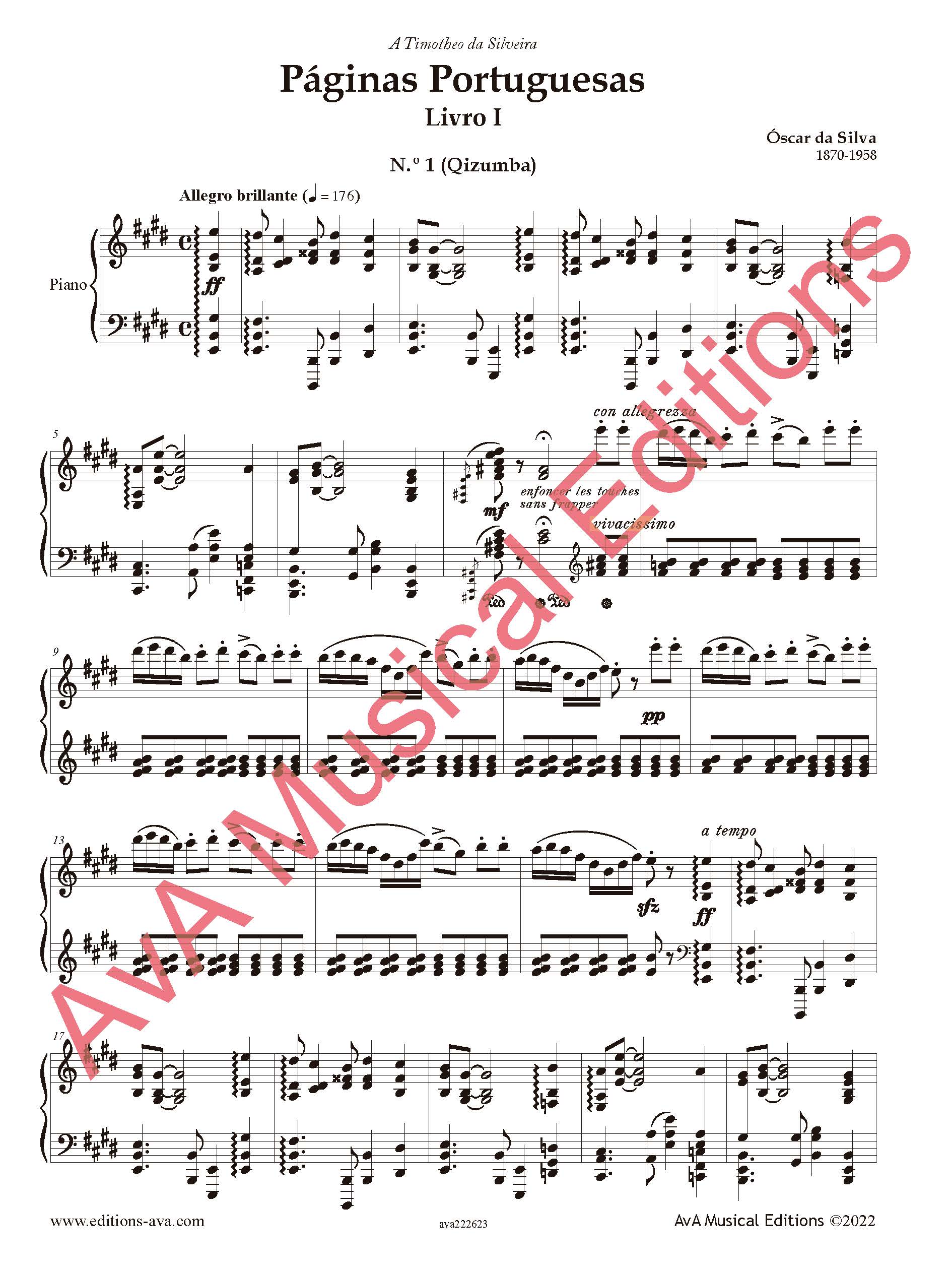 Páginas Portuguesas / Toadas e Danças - 2 Livros para Piano / 2 Books for Piano - Image 10