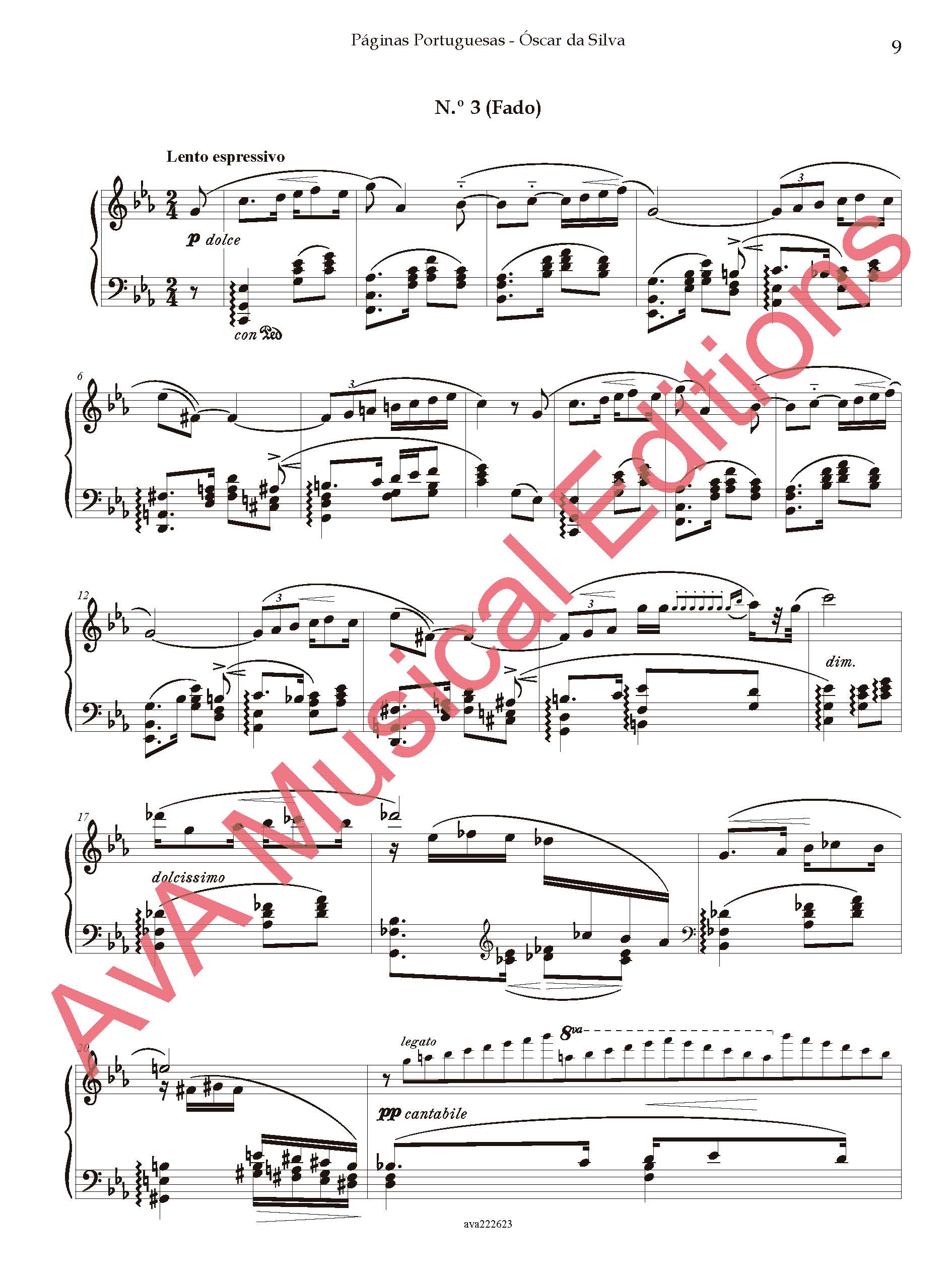 Páginas Portuguesas / Toadas e Danças - 2 Livros para Piano / 2 Books for Piano - Image 6