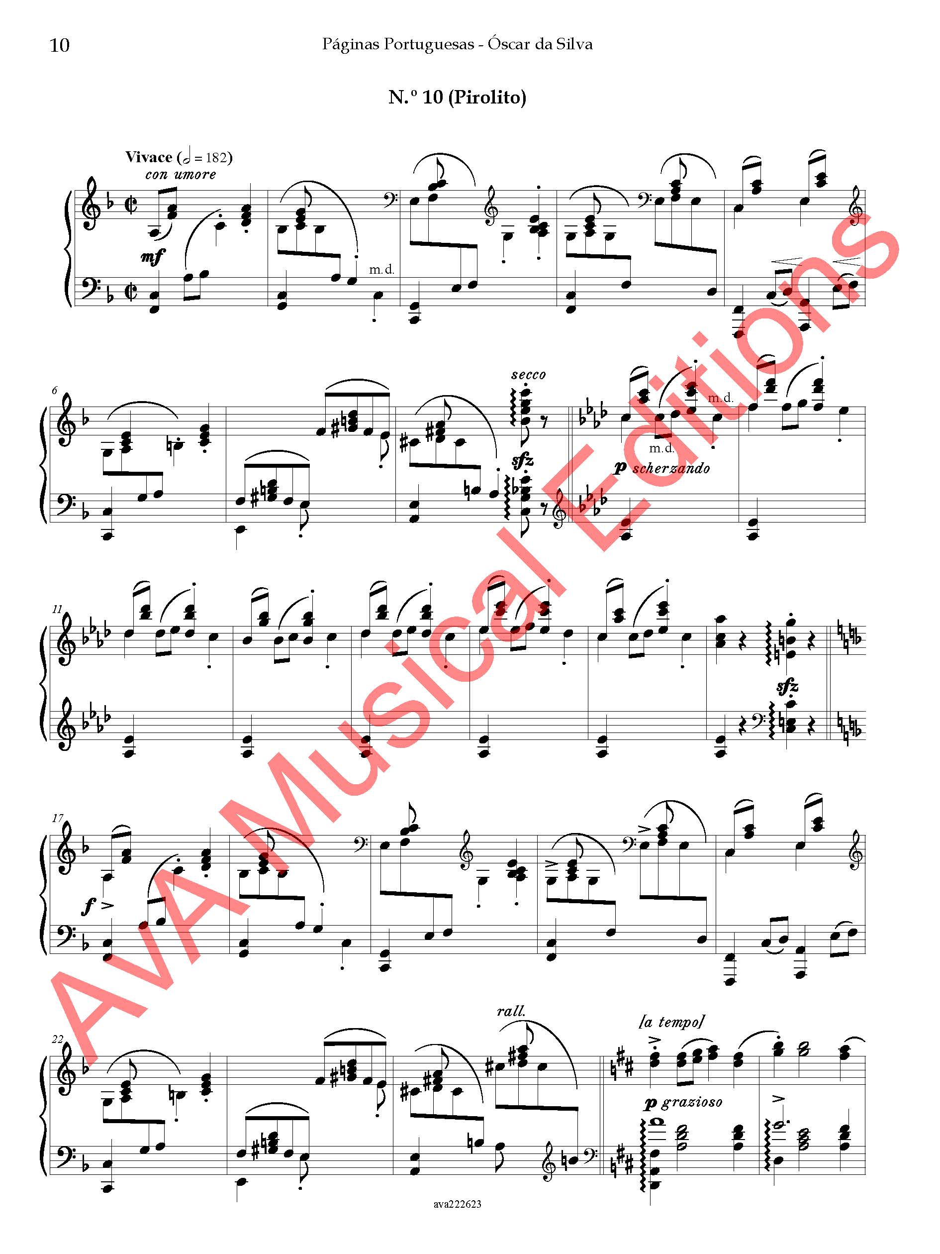Páginas Portuguesas / Toadas e Danças - 2 Livros para Piano / 2 Books for Piano - Image 2
