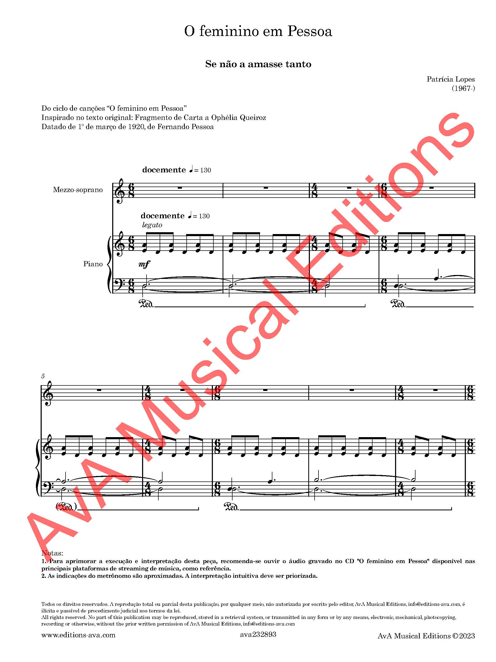 O feminino em Pessoa para Voz e Piano - Image 11