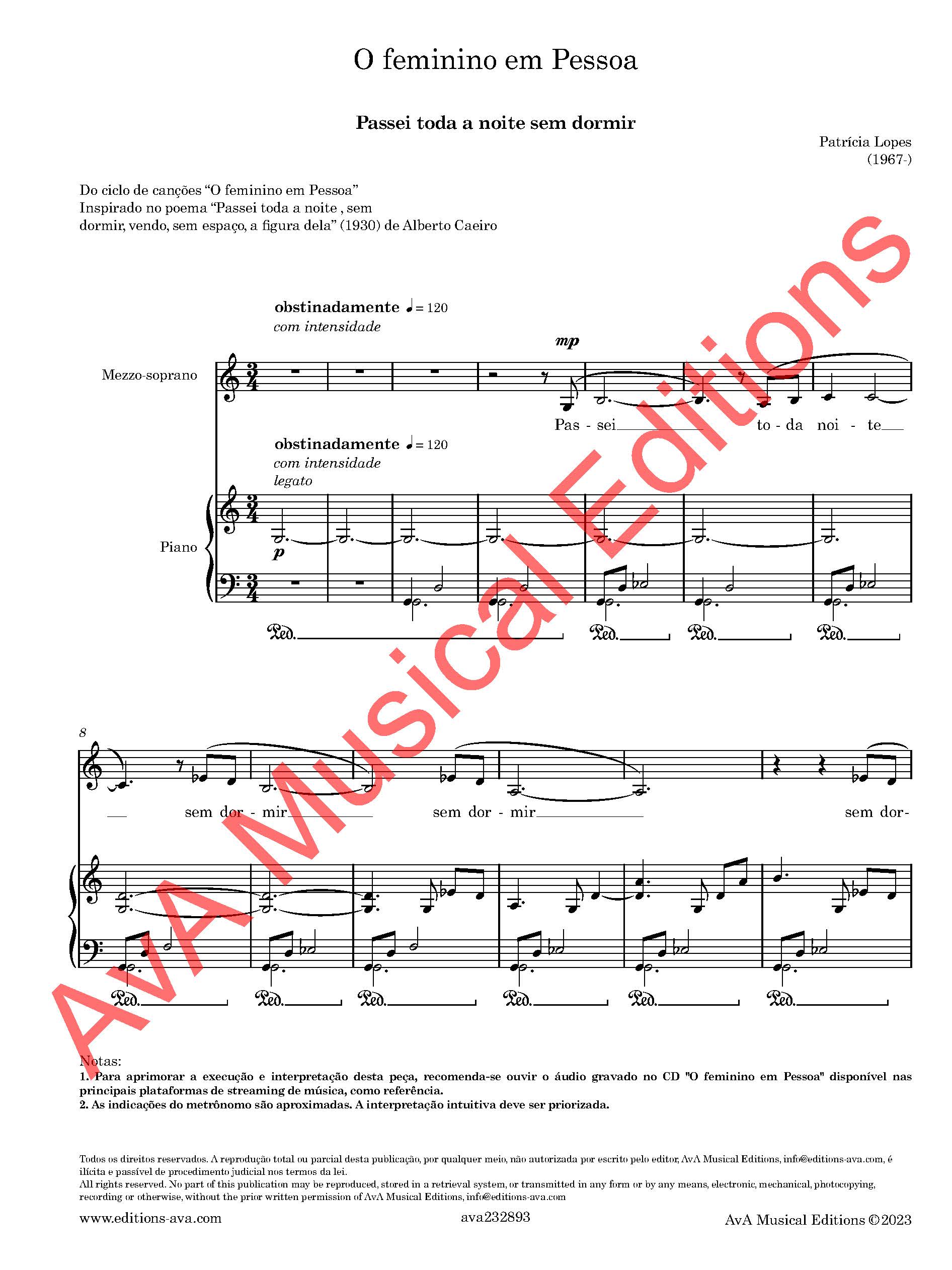 O feminino em Pessoa para Voz e Piano - Image 12